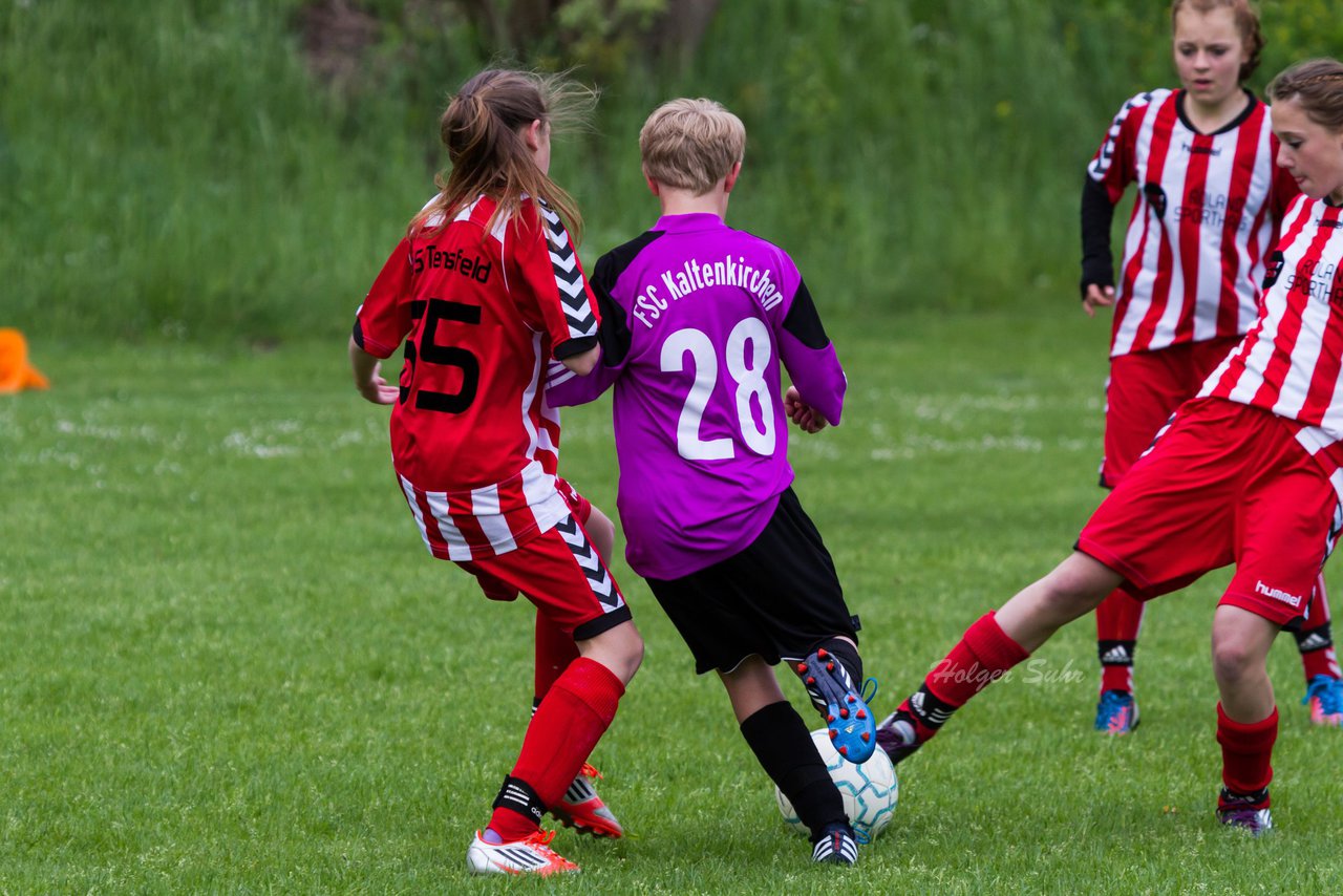 Bild 127 - D-Juniorinnen TuS Tensfeld - FSC Kaltenkirchen : Ergebnis: 1:0